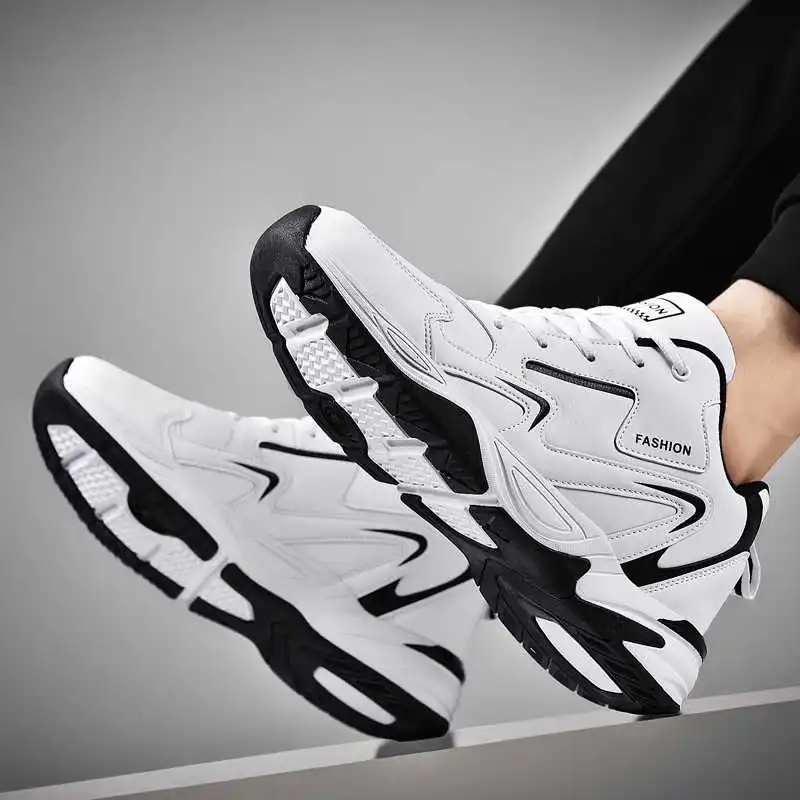 Men'S Grooming Wholesale Suppliers - Cold-proof Spring Gym Sneakers Casual Loafers