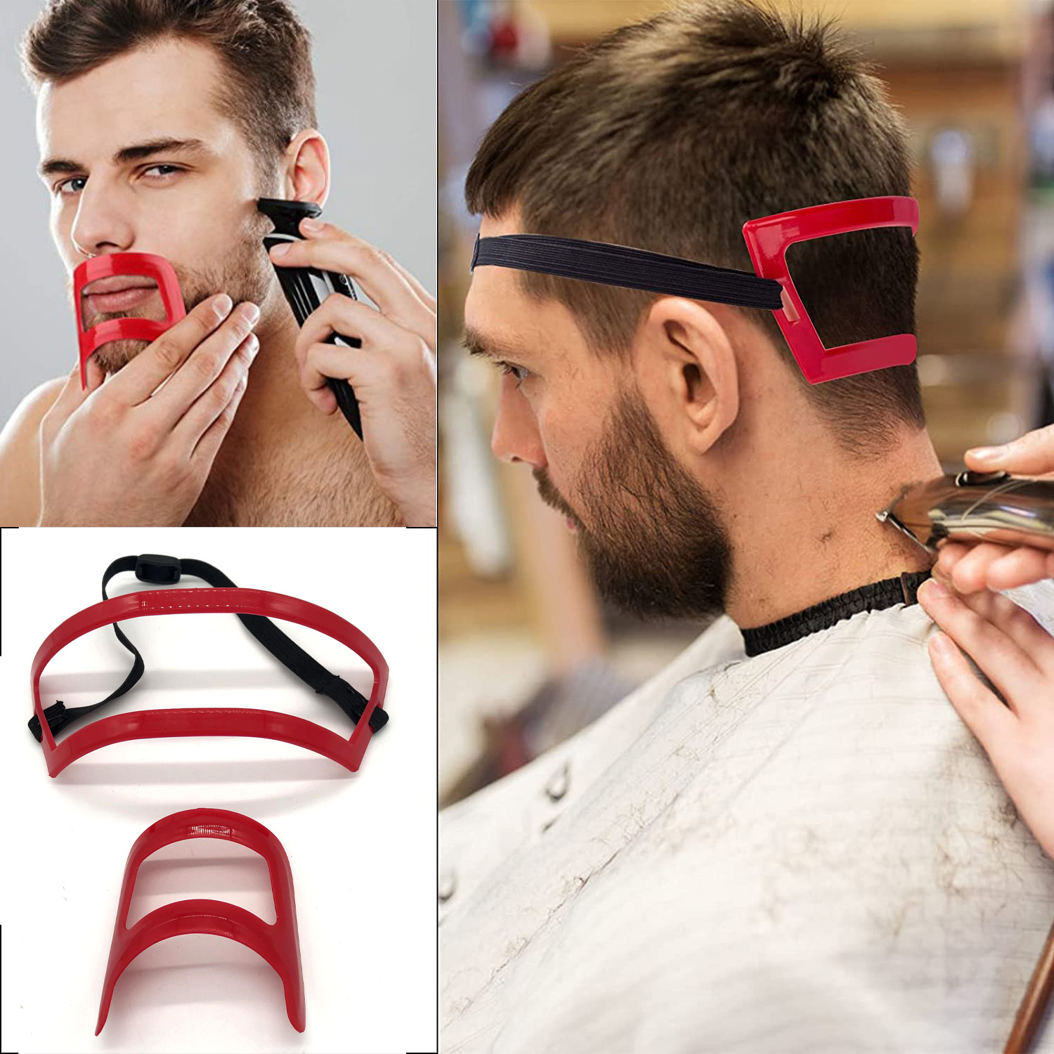 2/4Pcs Men's Beard Combs Hair  - Men'S Beard Grooming 评论和价格