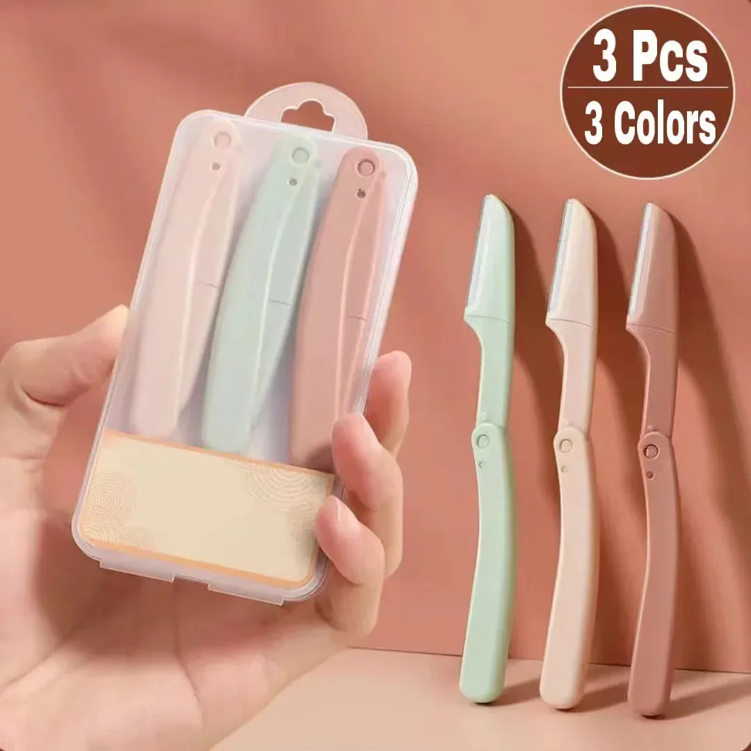 Folding Eyebrow Razor, Safe An - Men'S Grooming Tool 评论和价格