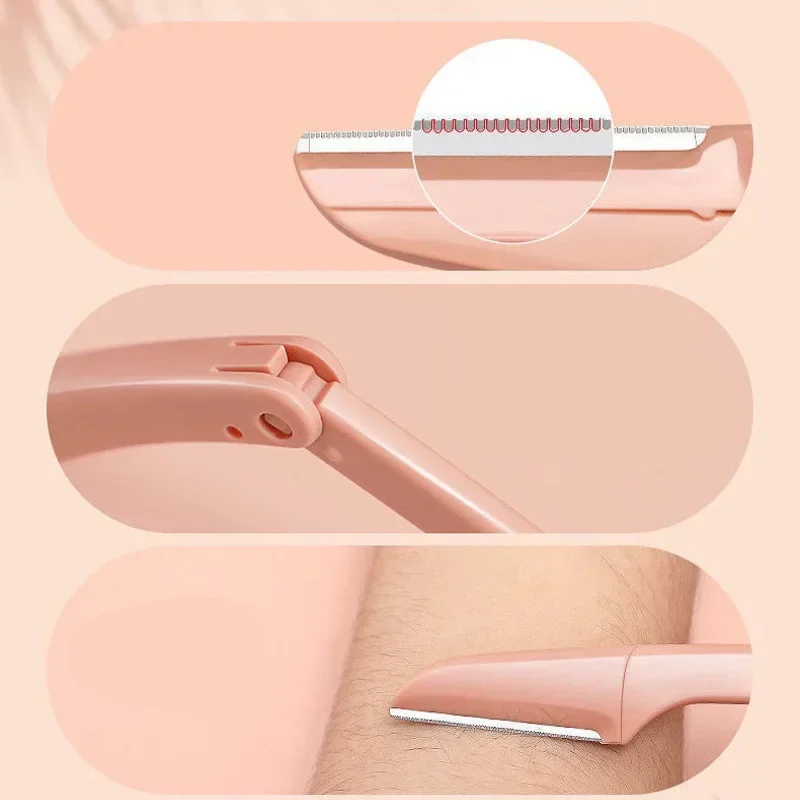 Folding Eyebrow Razor, Safe An - Men'S Grooming Tool 评论和价格