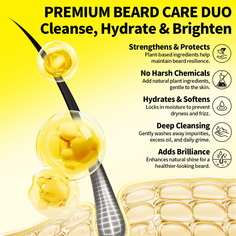 Men Beard Oil Kit Beard Moistu - Men'S Beard Grooming 评论和价格