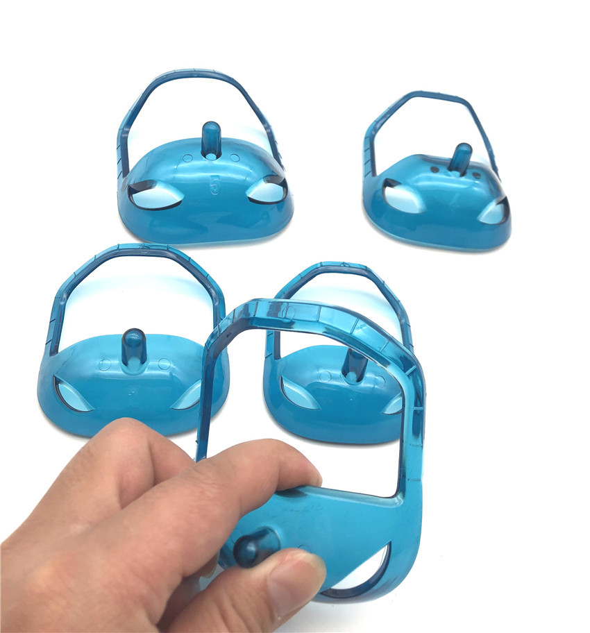 5pcs/set Transparent Beard Sty - Men'S Beard Grooming 评论和价格