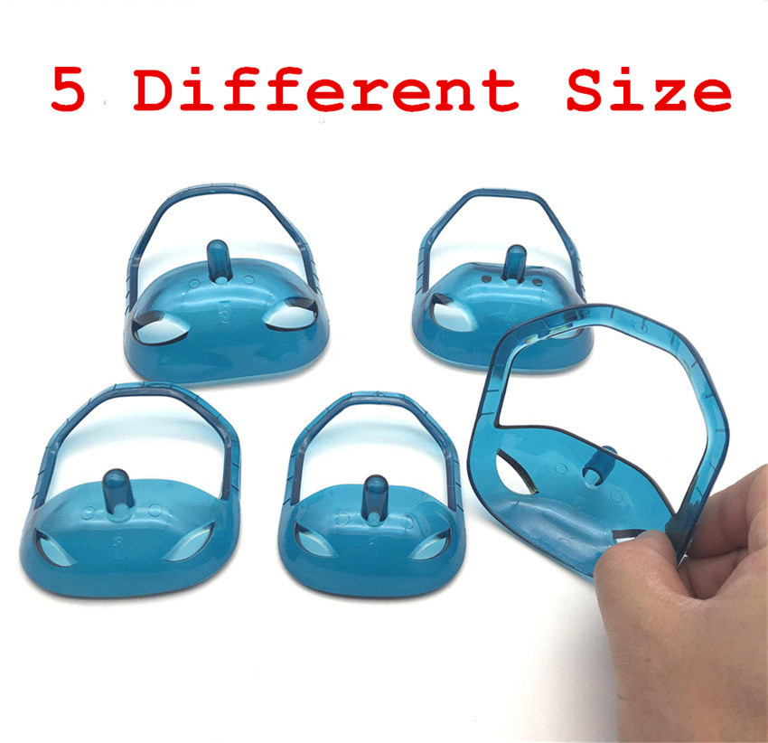 5pcs/set Transparent Beard Sty - Men'S Beard Grooming 评论和价格