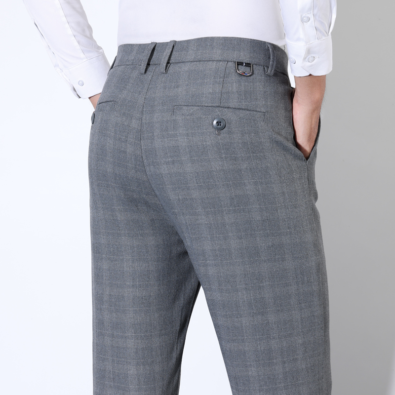 Cotton Plaid Striped Classic S - Men'S Grooming Daily 评论和价格
