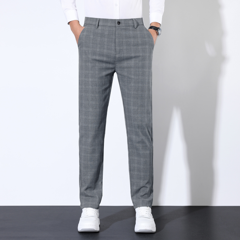 Cotton Plaid Striped Classic S - Men'S Grooming Daily 评论和价格