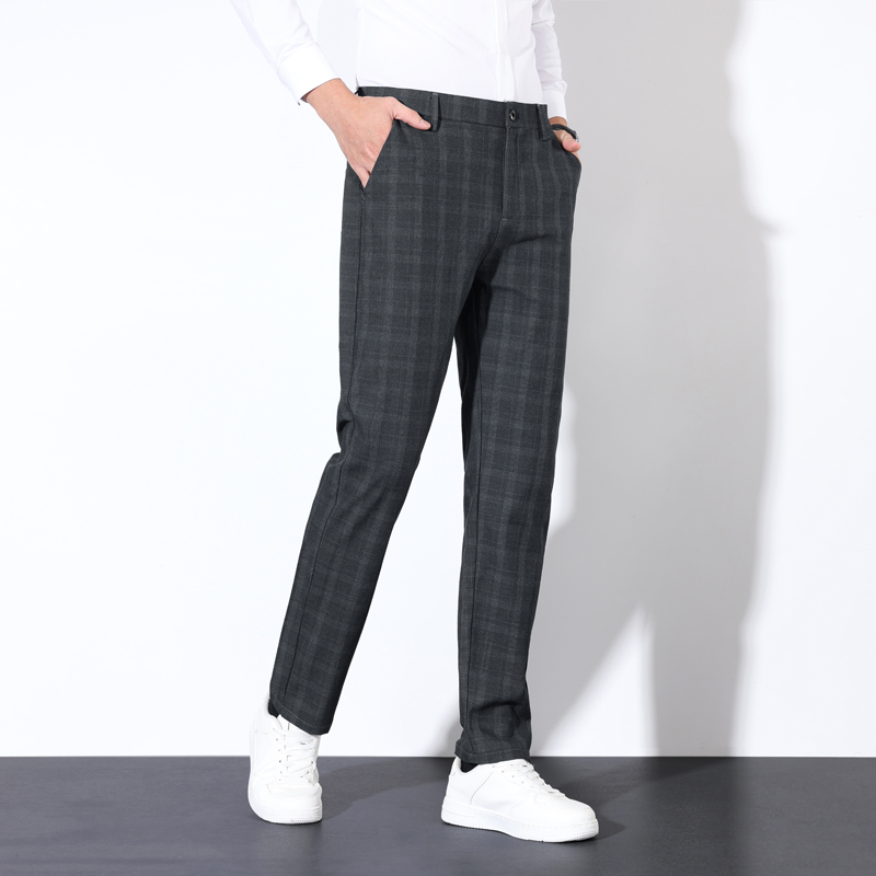 Cotton Plaid Striped Classic S - Men'S Grooming Daily 评论和价格