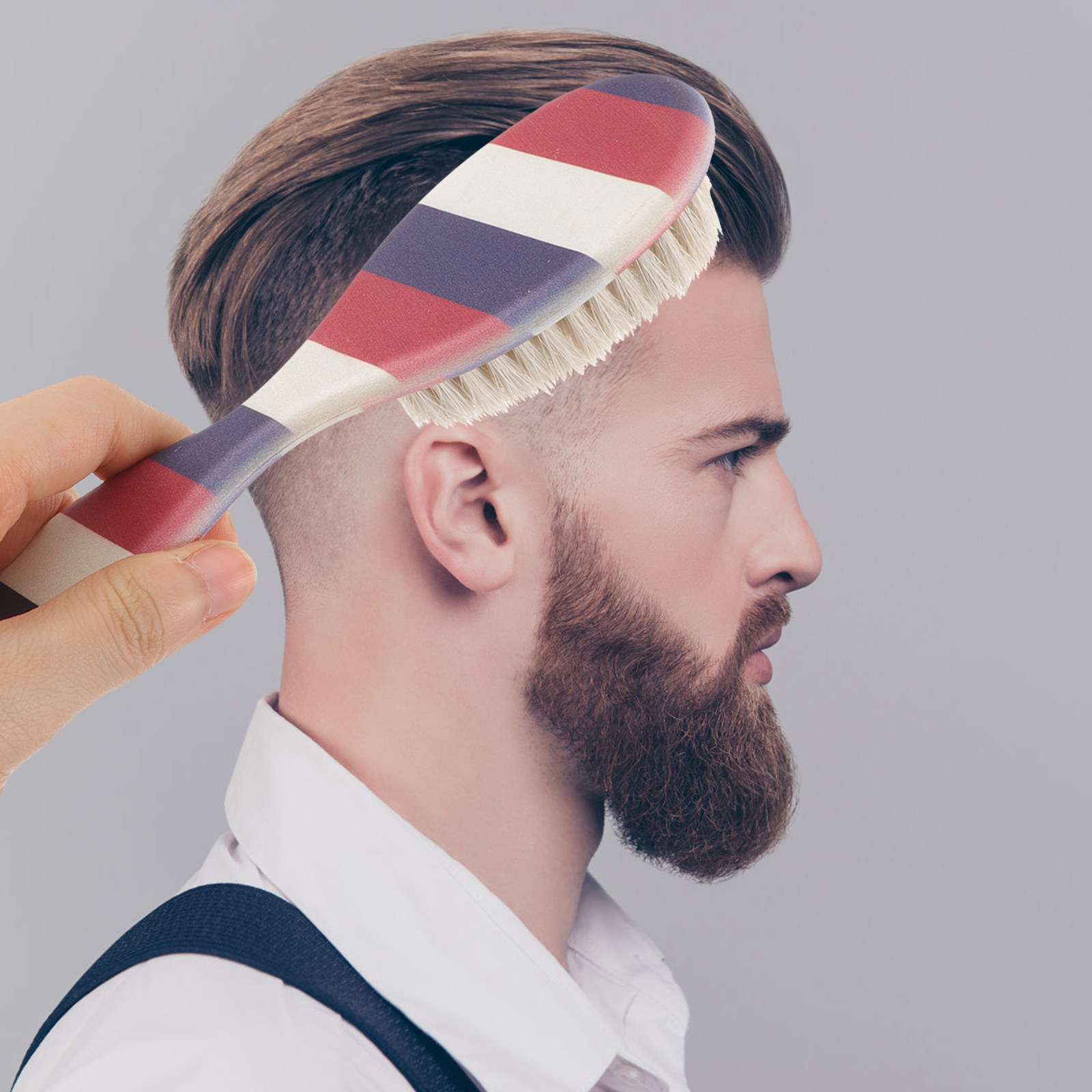 Professional Salon Beard Brush - Men'S Grooming Tool 评论和价格