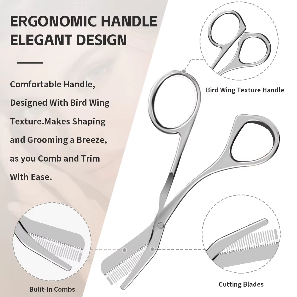1 set of eyebrow grooming tool - Men'S Grooming Tool 评论和价格