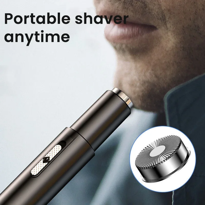 Hot-selling Electric Nose Hair - Men'S Beard Grooming 评论和价格