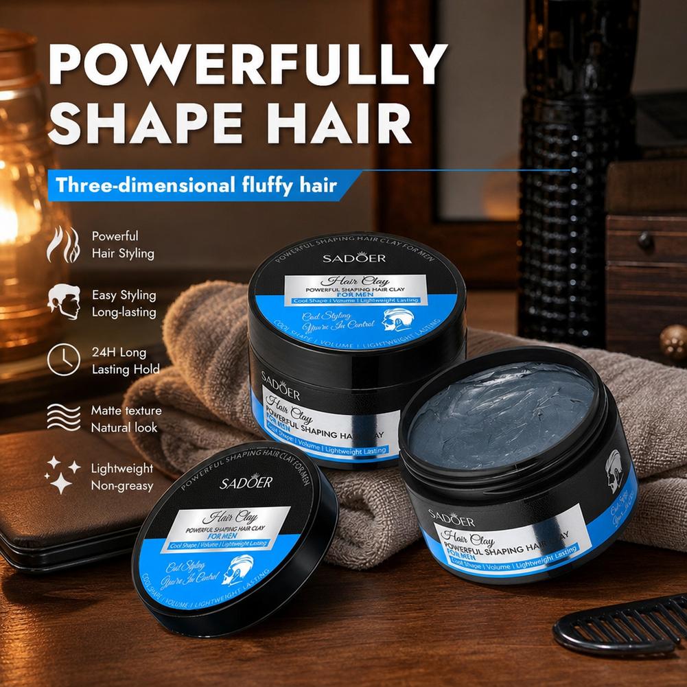 Matte Hair Styling Clay Strong - Men'S Grooming Daily 评论和价格