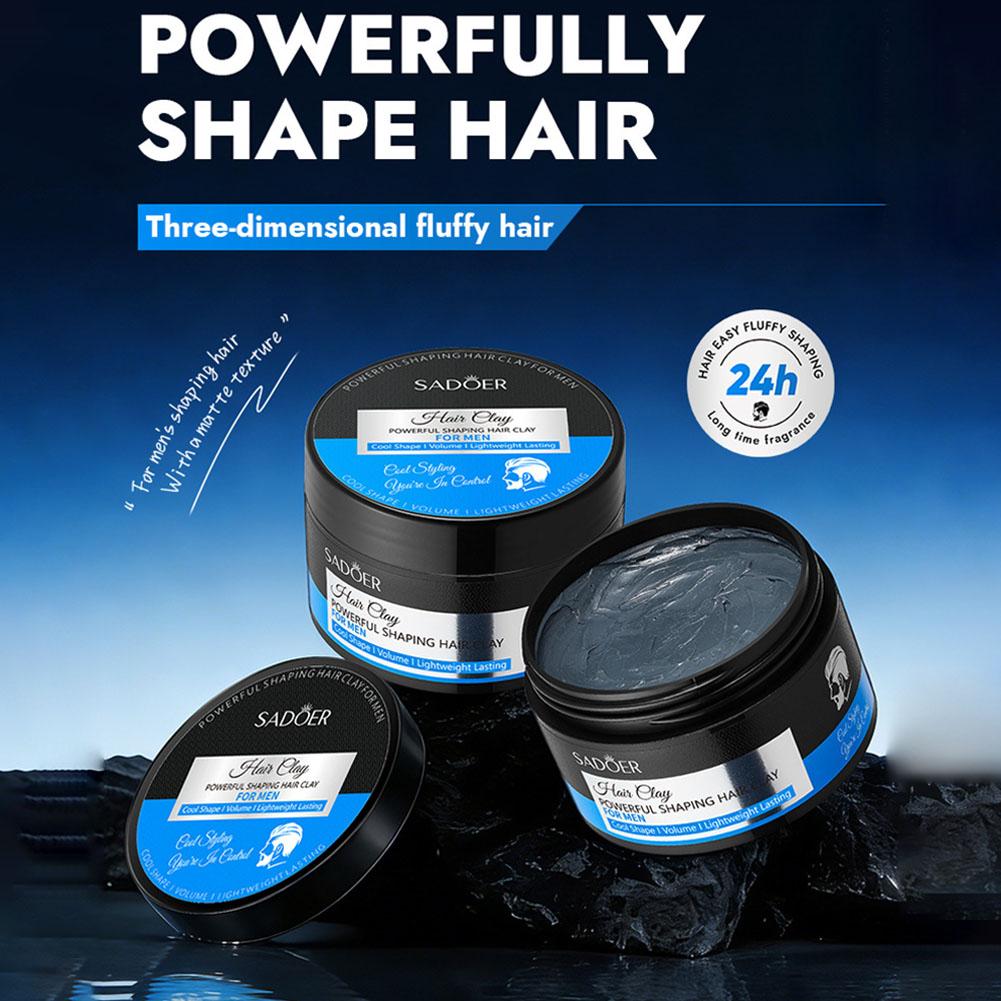Matte Hair Styling Clay Strong - Men'S Grooming Daily 评论和价格