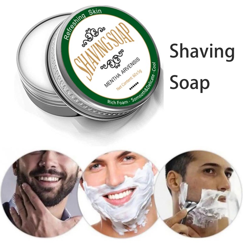 Man Beard Shaving Soap Gentle  - Men'S Beard Grooming 评论和价格