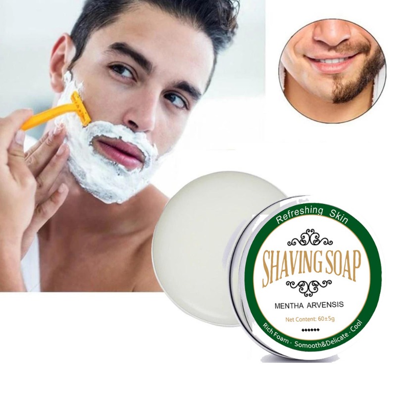 Man Beard Shaving Soap Gentle  - Men'S Beard Grooming 评论和价格