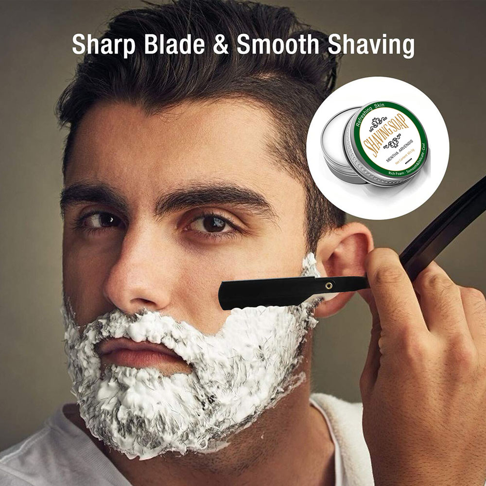 Man Beard Shaving Soap Gentle  - Men'S Beard Grooming 评论和价格