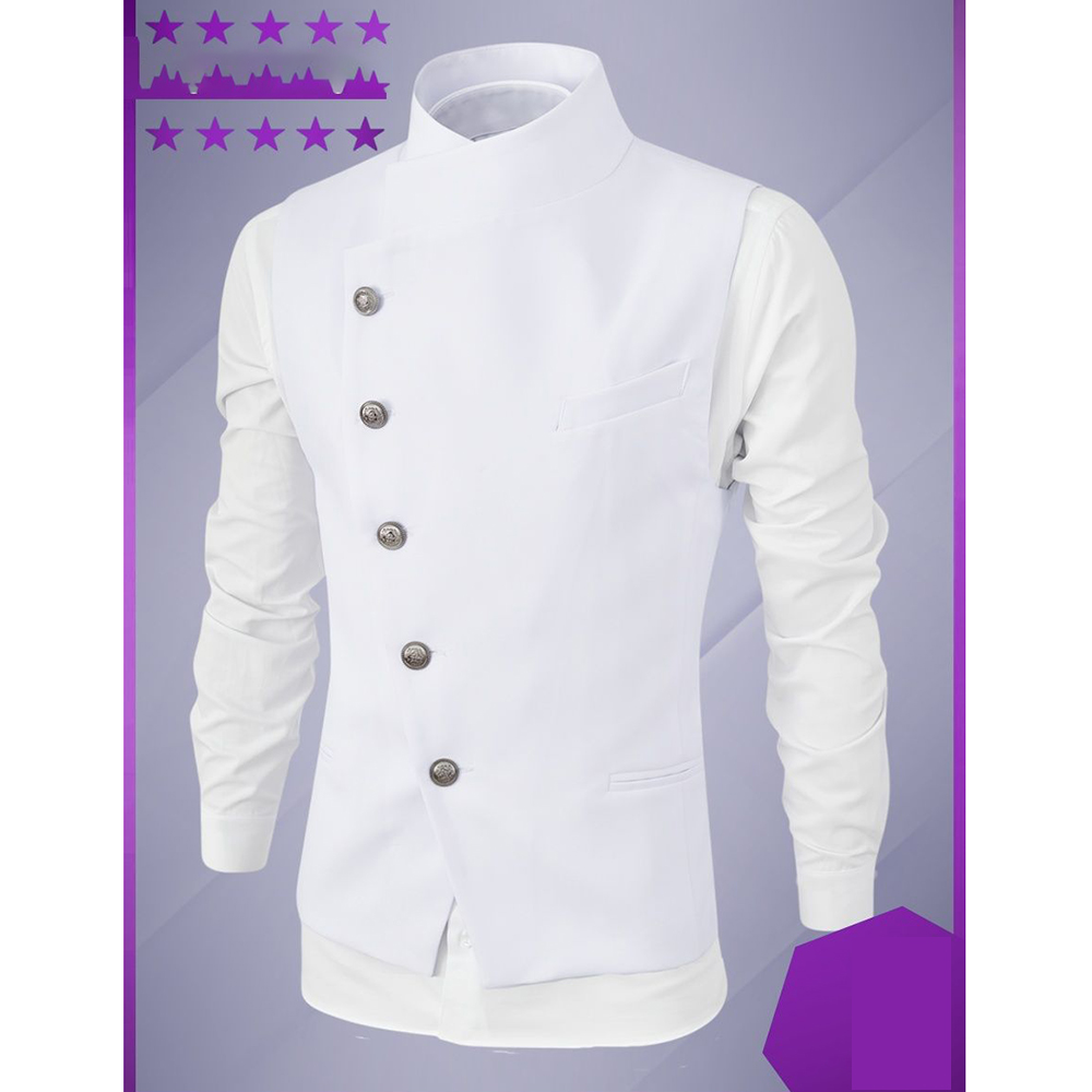 High-end Vest Male Black Fashi - Men'S Grooming Daily 评论和价格