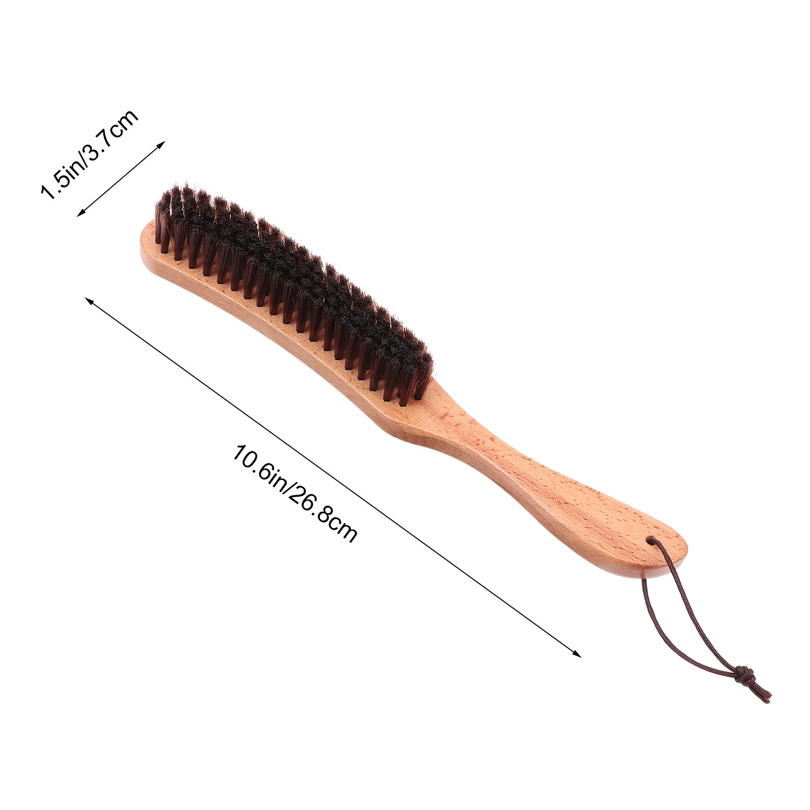 1Pcs Premium Nylon Beard Brush - Men'S Beard Grooming 评论和价格