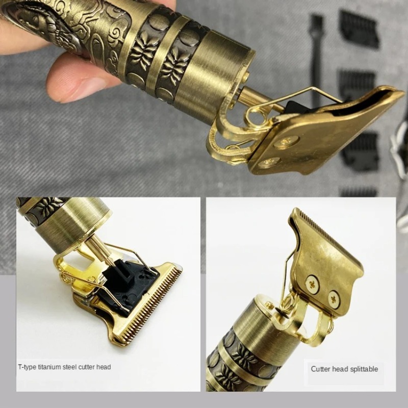 T9 Vintage  Hair Clipper Preci - Men'S Grooming Daily 评论和价格