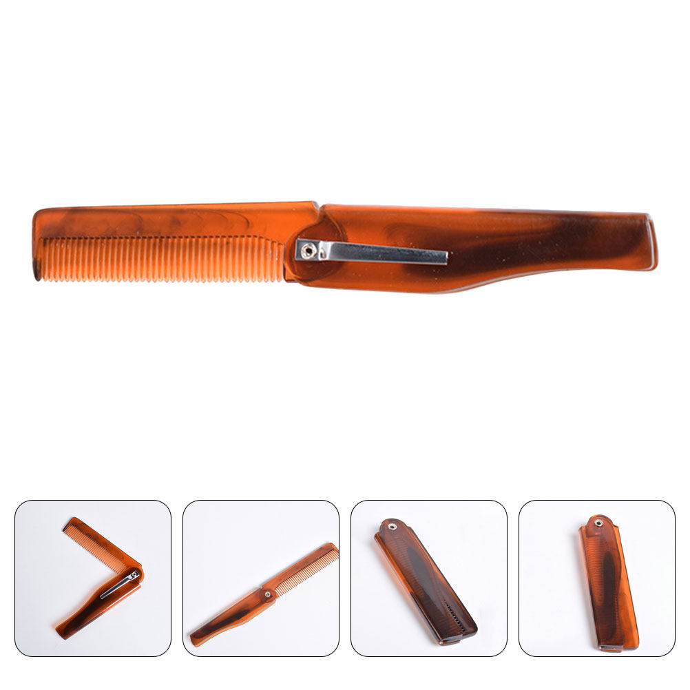 Foldable Hair Comb for Men Por - Men'S Beard Grooming 评论和价格