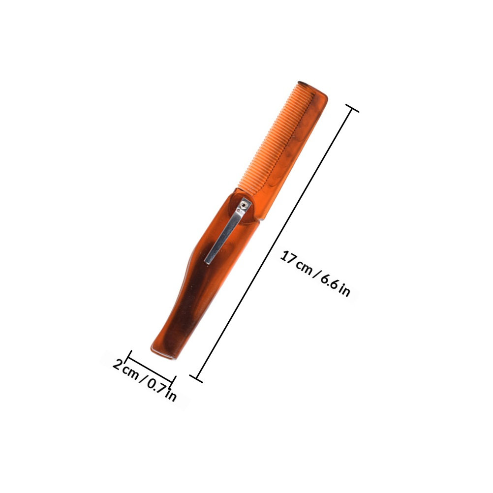 Foldable Hair Comb for Men Por - Men'S Beard Grooming 评论和价格