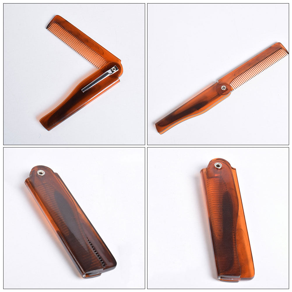 Foldable Hair Comb for Men Por - Men'S Beard Grooming 评论和价格