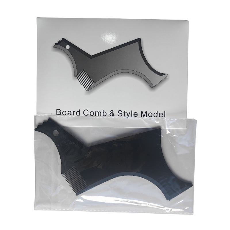 Beard Shaping Tool Mustache St - Men'S Grooming Tool 评论和价格