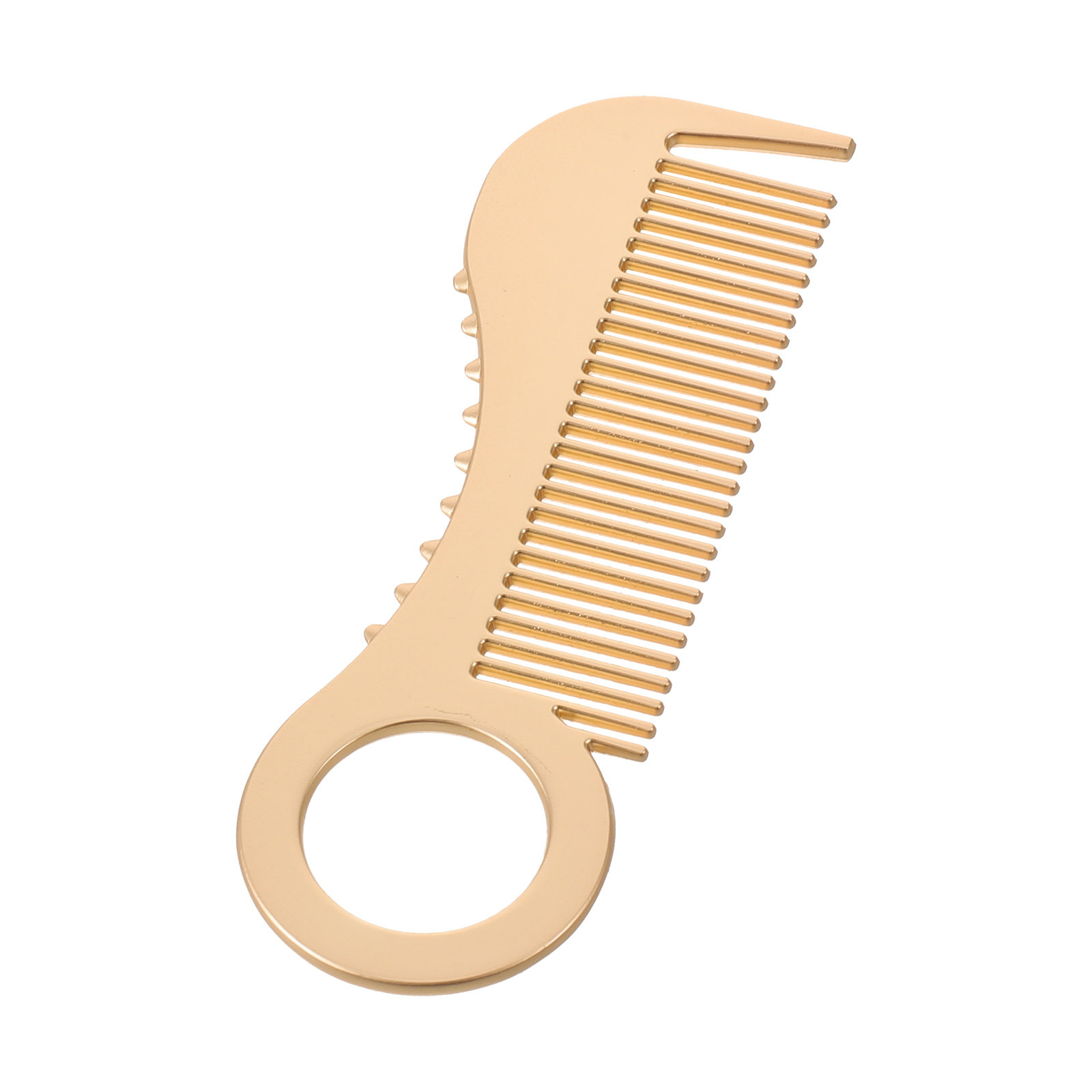 Mini Pocket Comb Men Metal Mus - Men'S Beard Grooming 评论和价格