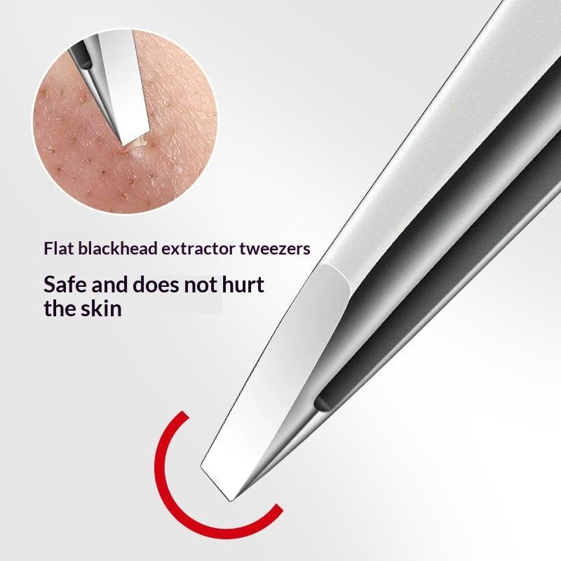 Stainless Steel Tweezers High  - Men'S Grooming Tool 评论和价格