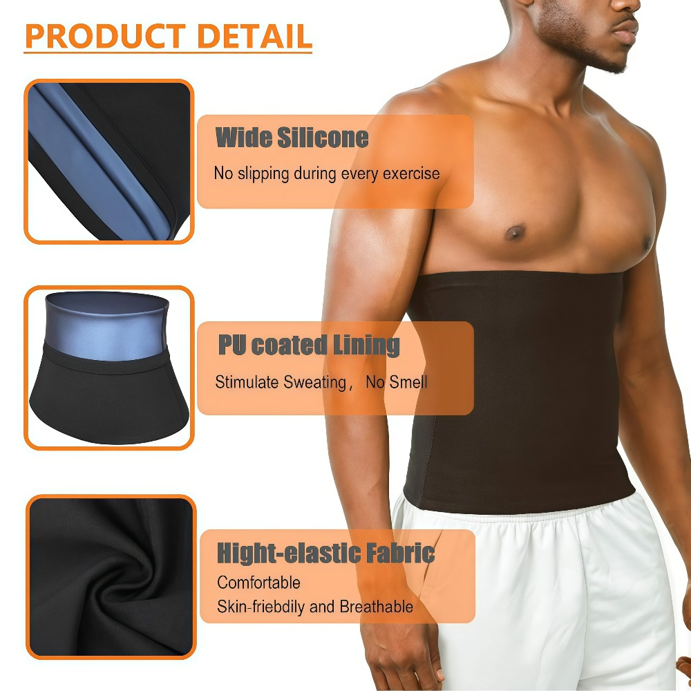 1Pcs Waist Cincher Sauna Sweat - Men'S Beard Grooming 评论和价格