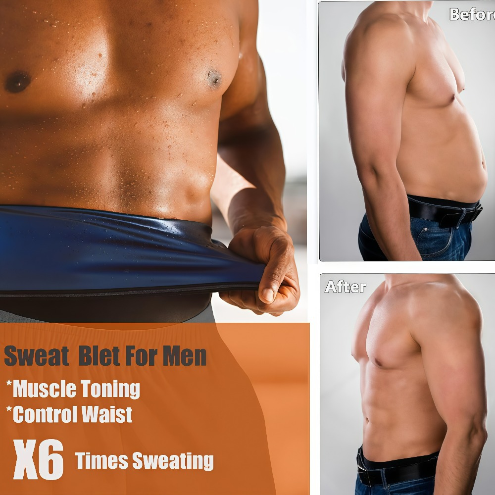 1Pcs Waist Cincher Sauna Sweat - Men'S Beard Grooming 评论和价格