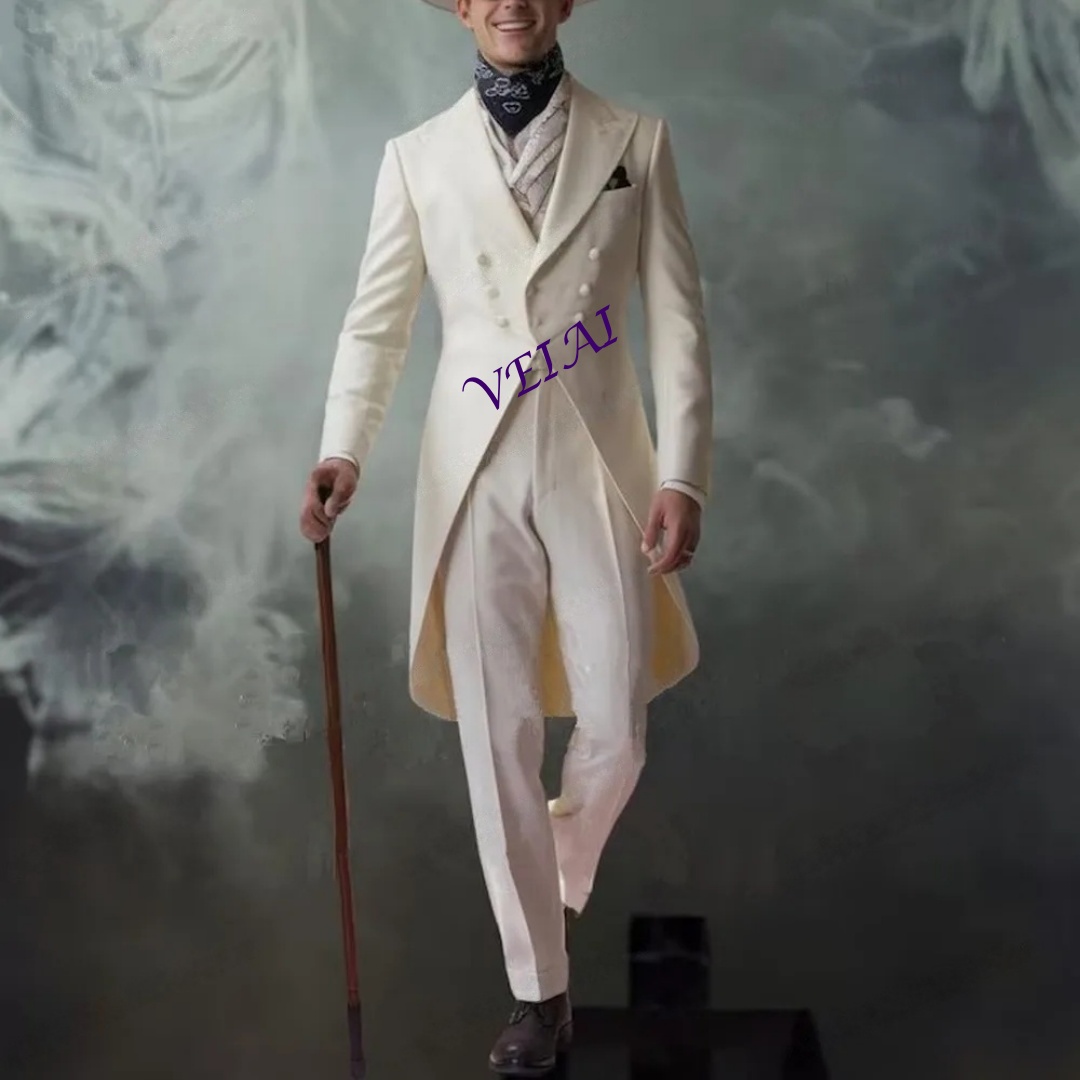 Customized White Men's Tuxedo  - Men'S Grooming Daily 评论和价格