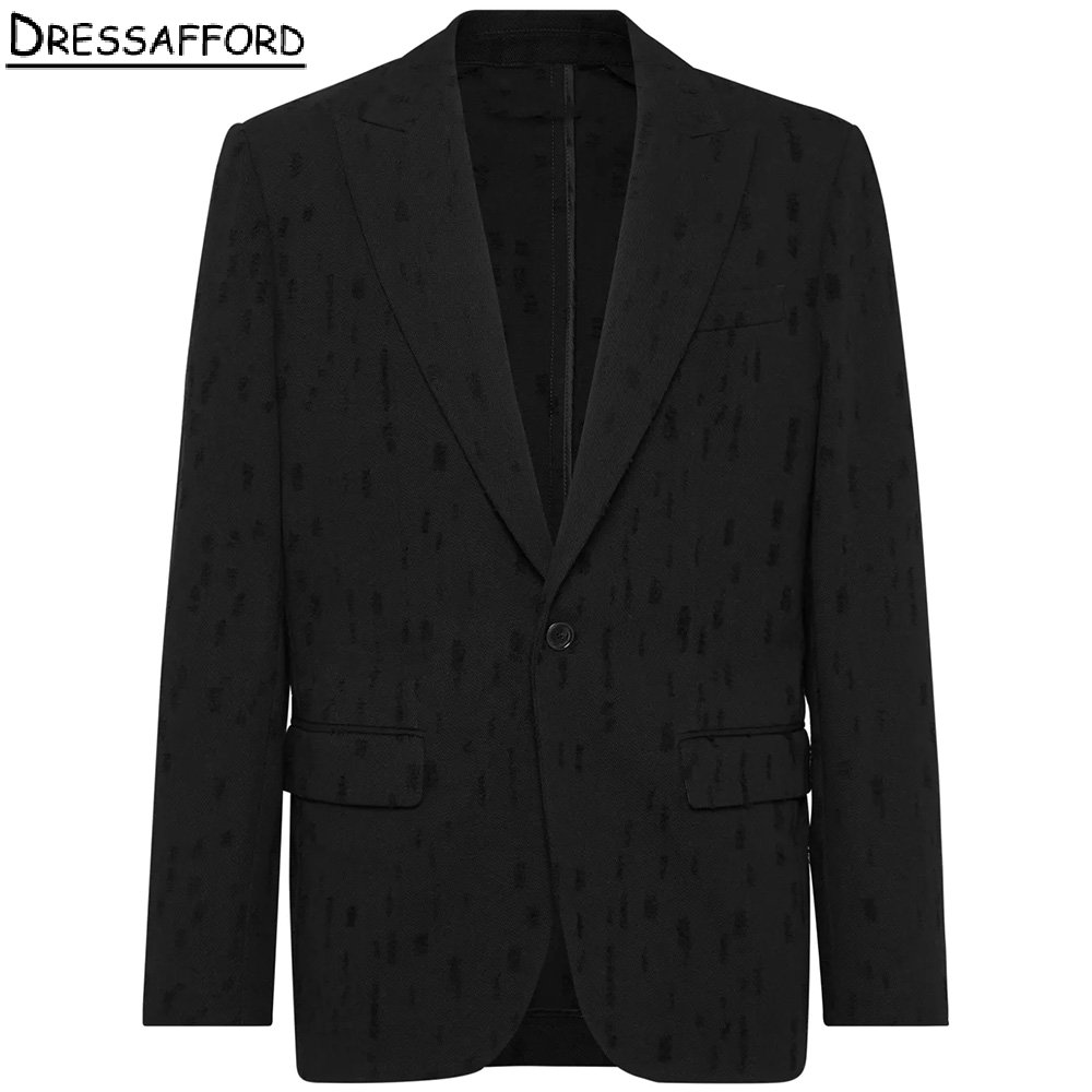 Black Spotted Tuxedos For Men' - Men'S Grooming Spot 评论和价格