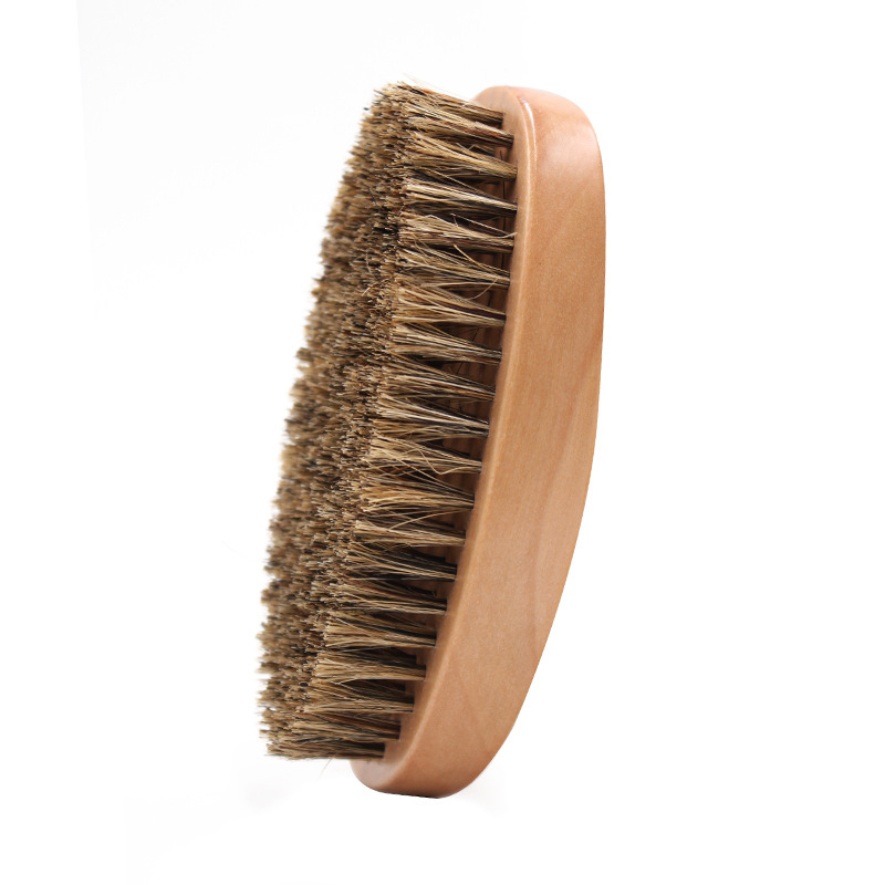 Natural Boar Bristle Beard Bru - Men'S Beard Grooming 评论和价格