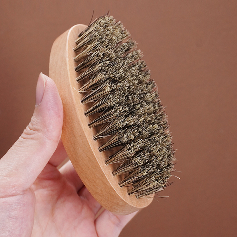 Natural Boar Bristle Beard Bru - Men'S Beard Grooming 评论和价格
