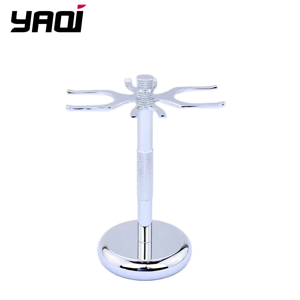 Yaqi 2026 Shaving Stand 4 pron - Men'S Beard Grooming 评论和价格