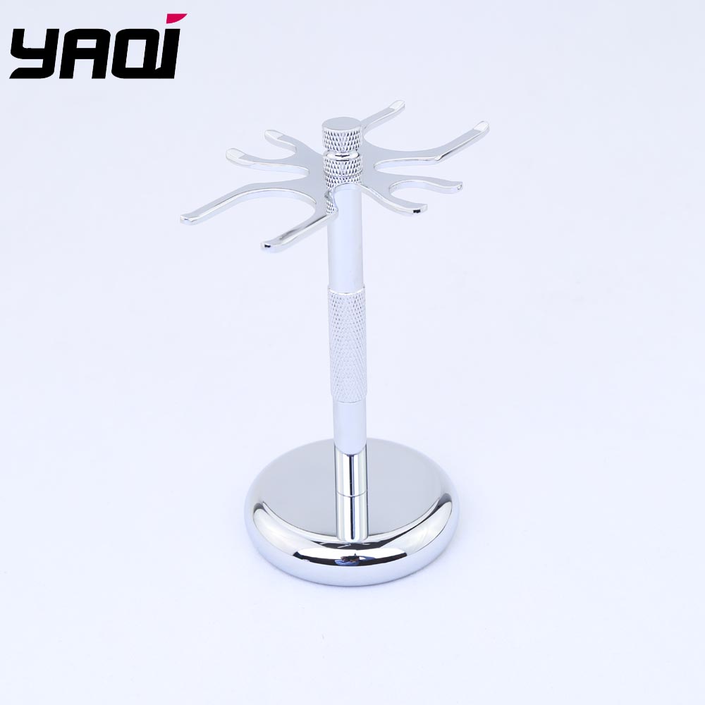 Yaqi 2026 Shaving Stand 4 pron - Men'S Beard Grooming 评论和价格